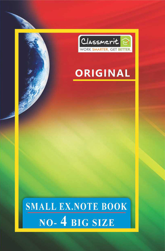 Jacket note book