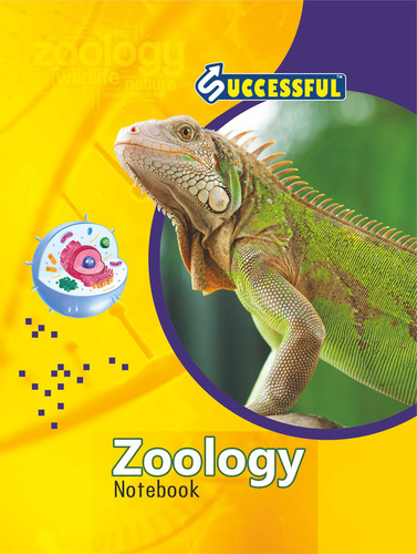 Zoology Notebook - Hard Bound, A4 Size - School Use, 1 Dozen Capacity for Educational Excellence