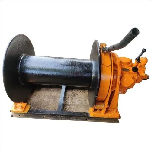 10ton Ingrsoll Rand Air Winch