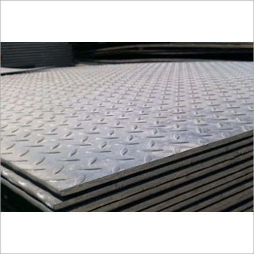 Stainless Steel Ss Chequered Sheet Plates