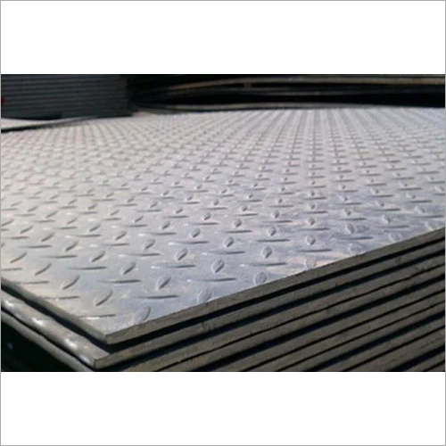 SS Chequered Sheet Plates