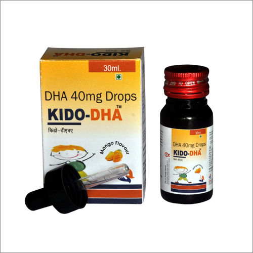 Liquid 40Mg Dha Drops