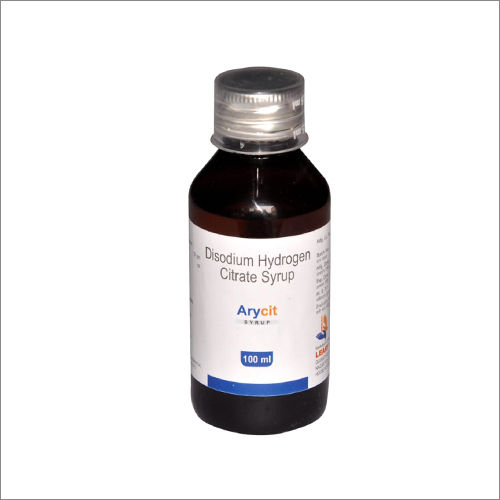 Disodium Hydrogen Citrate Syrup