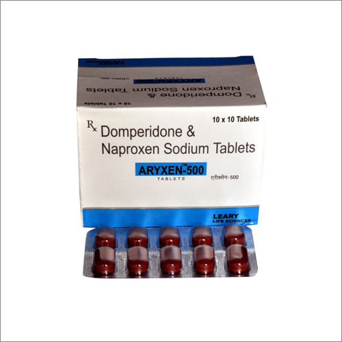 Liquid Domperidone And Naproxen Sodium Tablets