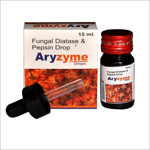 Fungal Diatase And Pepsin Drop