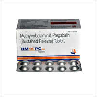 Methylcobalamin And Pregabalin Tablets
