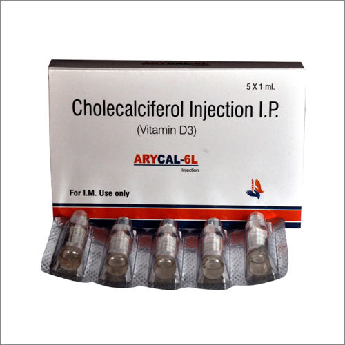 Cholecalciferol Injection Ip Dosage Form: Liquid