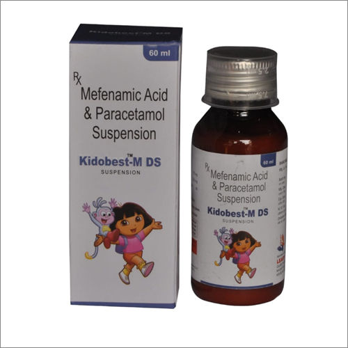 Mefenamic Acid And Paracetamol Suspension Age Group: Adult