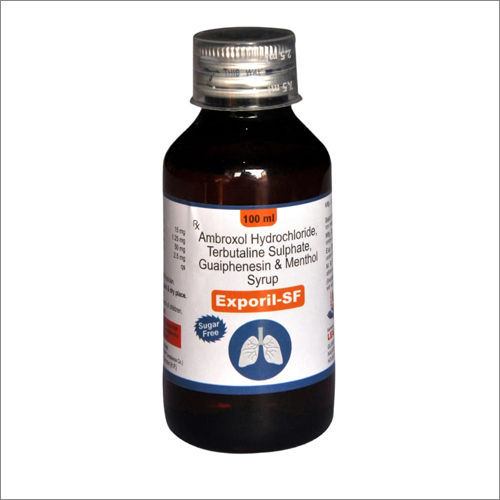 Ambroxol Hydrochloride Terbutaline Sulphate Syrup