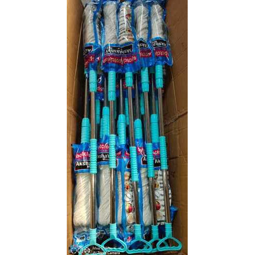 Mop Stick - Color: Blue