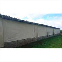 Poultry Curtains - Design Type: Customized