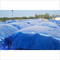Fumigation Covers - Hdpe Material, 150 Gsm | Waterproof, Moisture-controlled, Durable For Cement, Clinker, And Equipment Protection