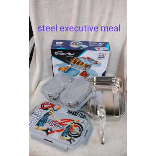 Lunch Box Executive Meal Steel