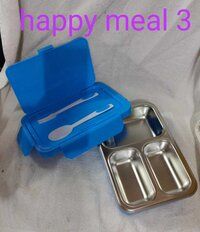 Lunch Box Executive Meal Steel