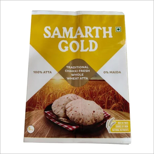 Wheat Flour Packaging Plastic Bag