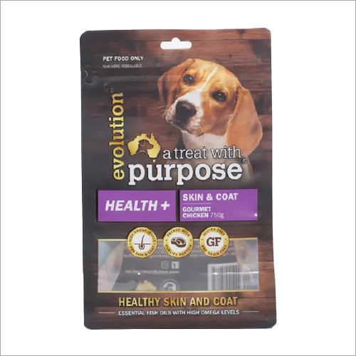Dog Food Packaging Pouch