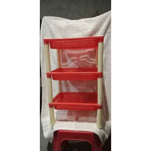 Rack Shelves - Color: Red