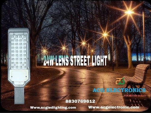 24W Lens Led Street Light