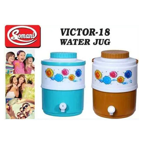 Capacity Victor 18000 Multicolor Water Camper for Efficient Water Transport