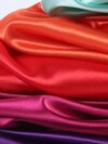 Plain Ultra Satin Fabrics