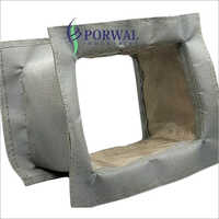 Silver/grey Multi Layers Fabric Expansion Joints