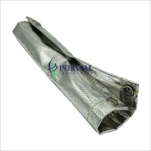 Aluminised Fiberglass Sleeve Application: Insulation