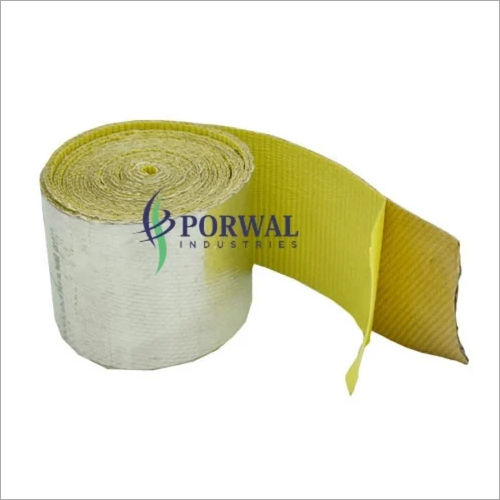 Silver Aluminium Silica Tape