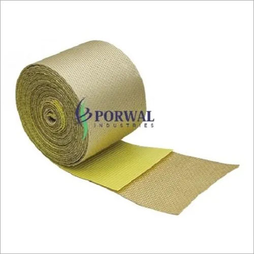 Tan Silica Tape With Adhesive