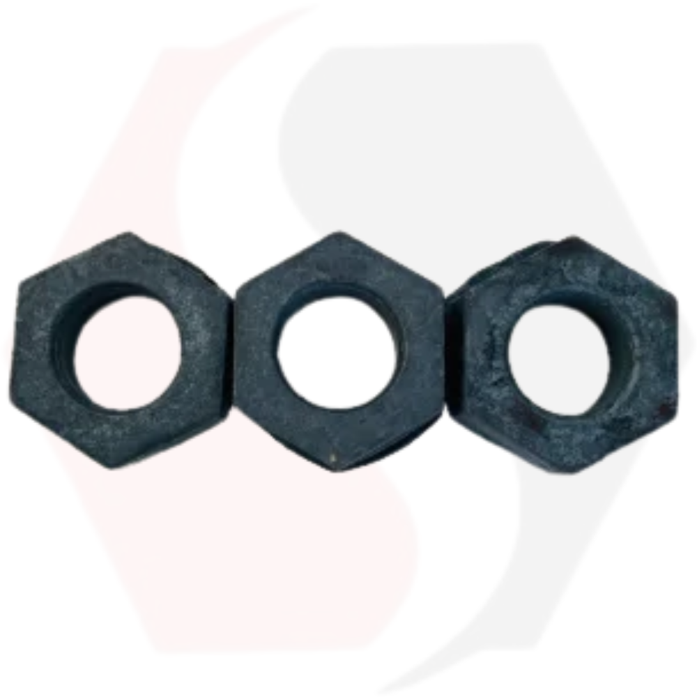 Forged Slotted Round Nut