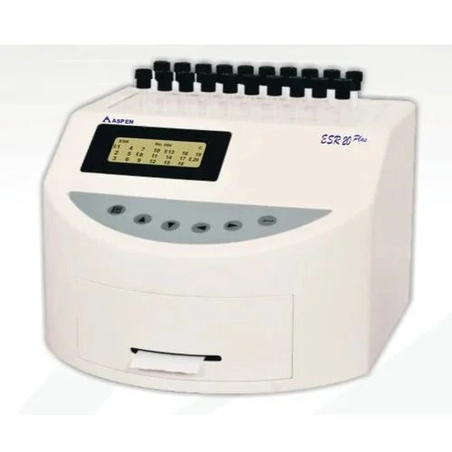 Semi Automatic Esr Automated Analyzer Model Esr 20Plus - Attributes: Higher Level Of Accuracy