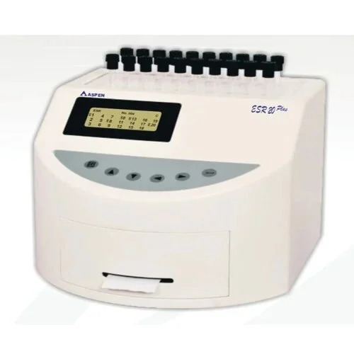 Semi Automatic ESR Automated Analyzer Model ESR 20plus