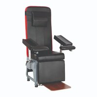 Black Remi Flabo X Phlebotomy Chair - Usage: Hospital