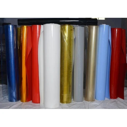 Pvc Flexible Multicolor Sheet