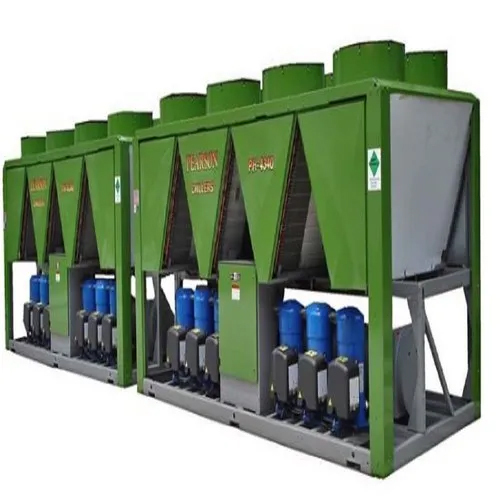 Batching Plant Chillers Application: Industrial