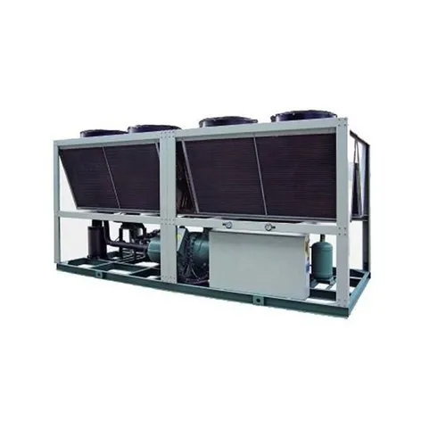 Air Cooled Screw Water Chiller Application: Industrial