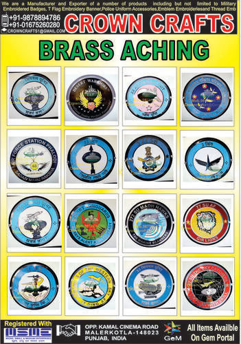 Brass Aching - Color: As Per Customer