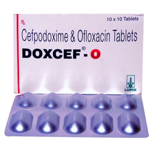 Cefpodoxime And Ofloxacin Tablets