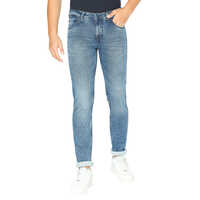 Mens Denimex Slim Fit Solid Jeans