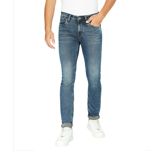 Mens Moonlight Metallic Javelin Fit Solid Jeans