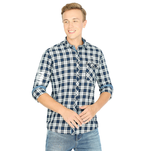 Mens Checked Shirts