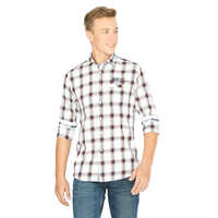 Mens Checked Casual Shirt