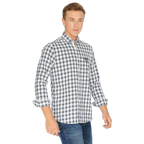 Mens Designer Checked Shirt