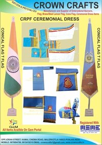 Crpf Ceremonial Dress Age Group: Kids