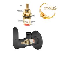 Mini Opal Prime Black Angle Cock