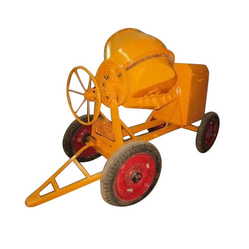 Concrete Mixer Without Hopper