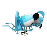 Mild Steel Mini Concrete Mixer
