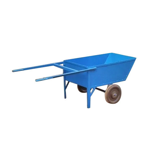 Mild Steel Double Wheel Trolley Application: Industrial