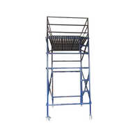 प्लेटफॉर्म के साथ माइल्ड स्टील स्कैफोल्डिंग टॉवर