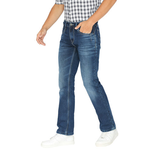 Mens Denimex Javelin Fit Solid Jeans