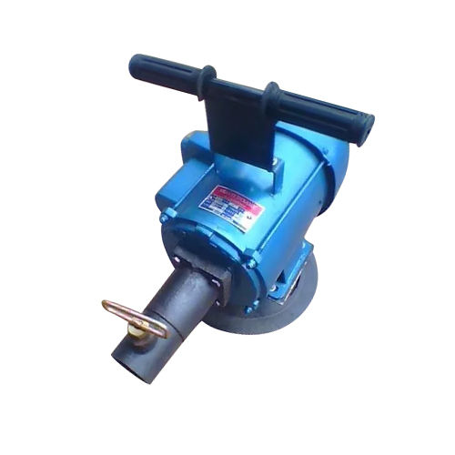 Blue Mild Steel Vibrator Motor